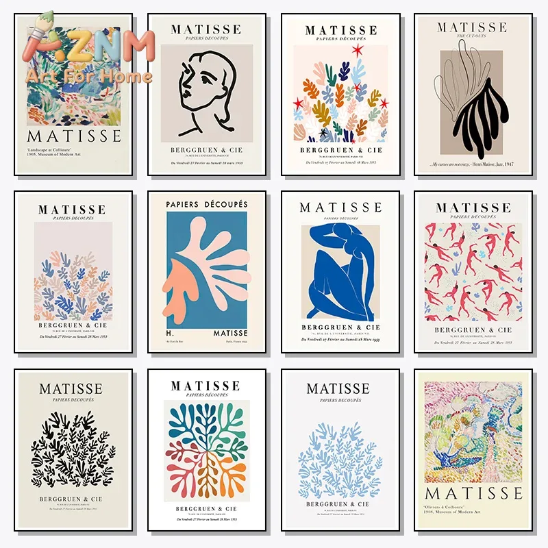 Vintage Collectible Posters - Colección de obras de arte de