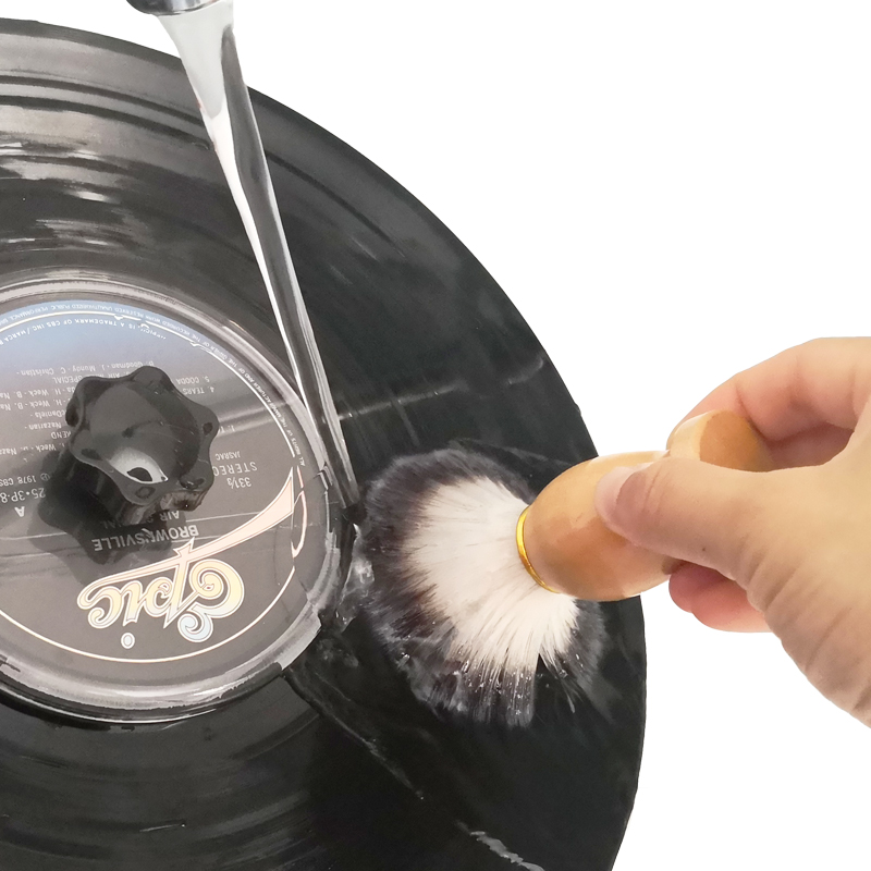 Vinyl Record Cleaner - Cepillo de limpieza de agua de