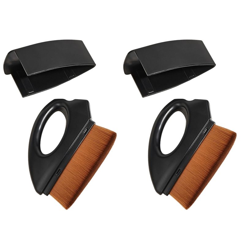 Vinyl Record Cleaner - B48B-2X: cepillo profesional antiestático para limpiar