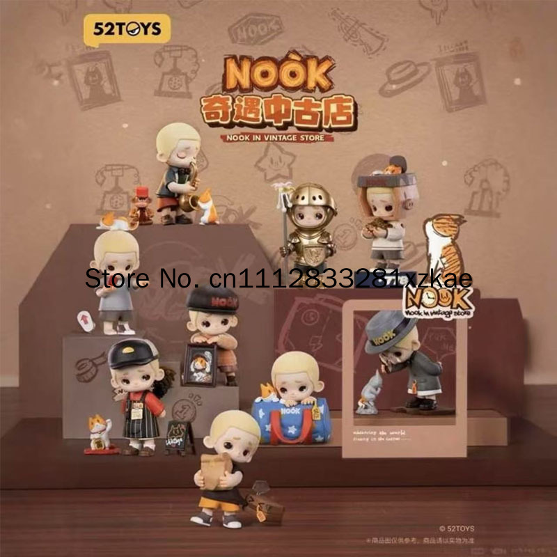 Vintage Collectibles Store - Figura de Caja Sorpresa de la