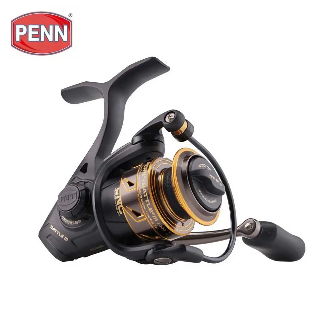 Developing Tank Reel - PENN Battle III-carrete de pesca Original