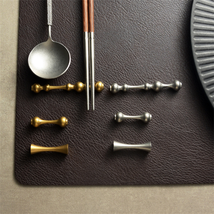 Reposapiés Vintage de acero in - Vintage Collectible Spoons reseña y precio