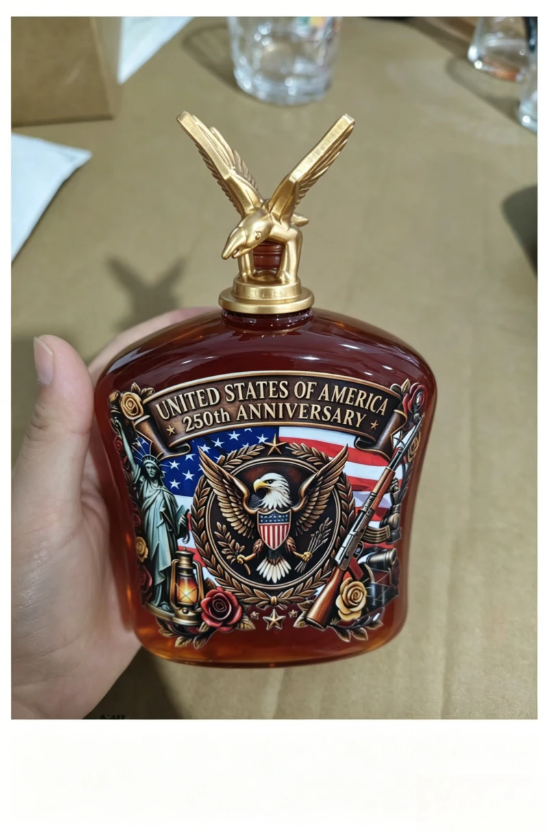 Decantador de whisky con diseñ - Vintage Collectible Liquor Bottles reseña y precio