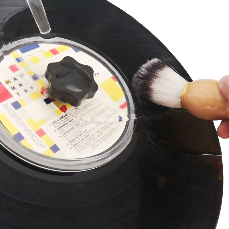 Cepillo de limpieza de agua de - Vinyl Record Cleaner reseña y precio