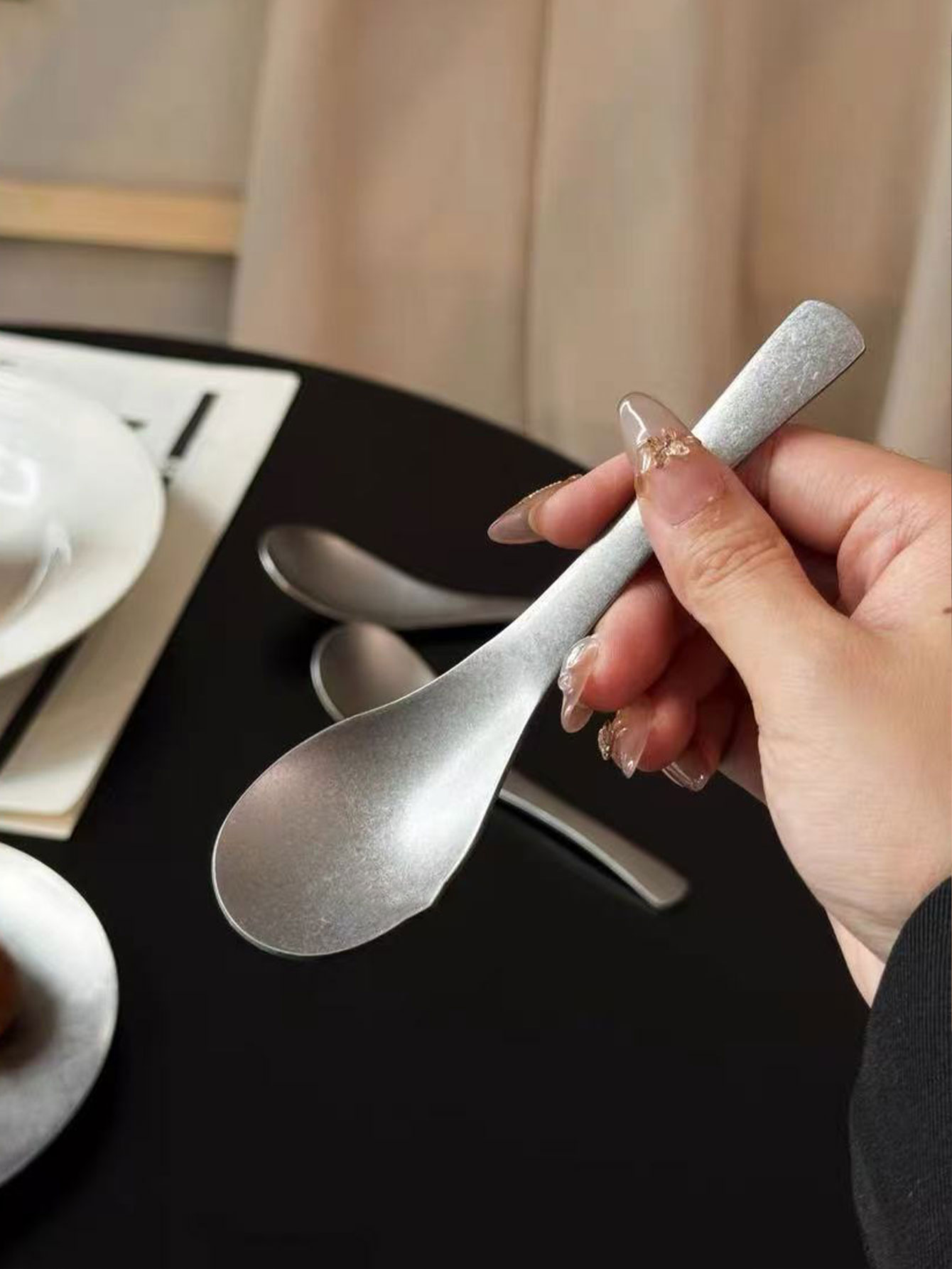 Cuchara de estilo vintage con  - Vintage Collectible Spoons reseña y precio