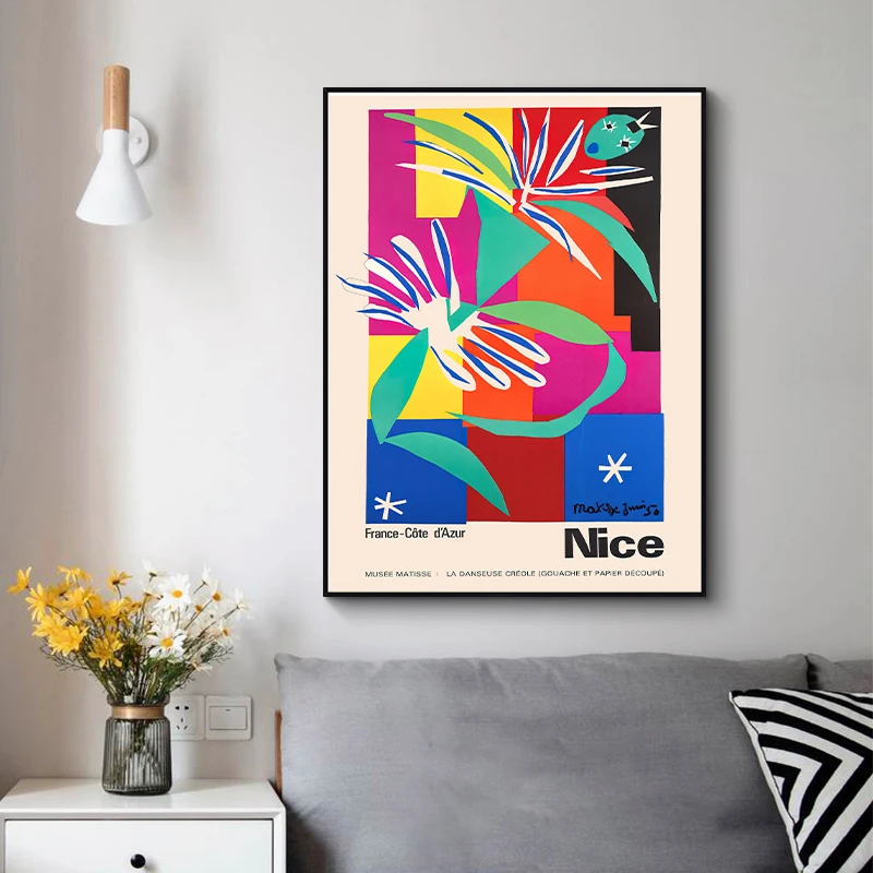 Pintura en lienzo Vintage Henr - Vintage Collectible Posters reseña y precio