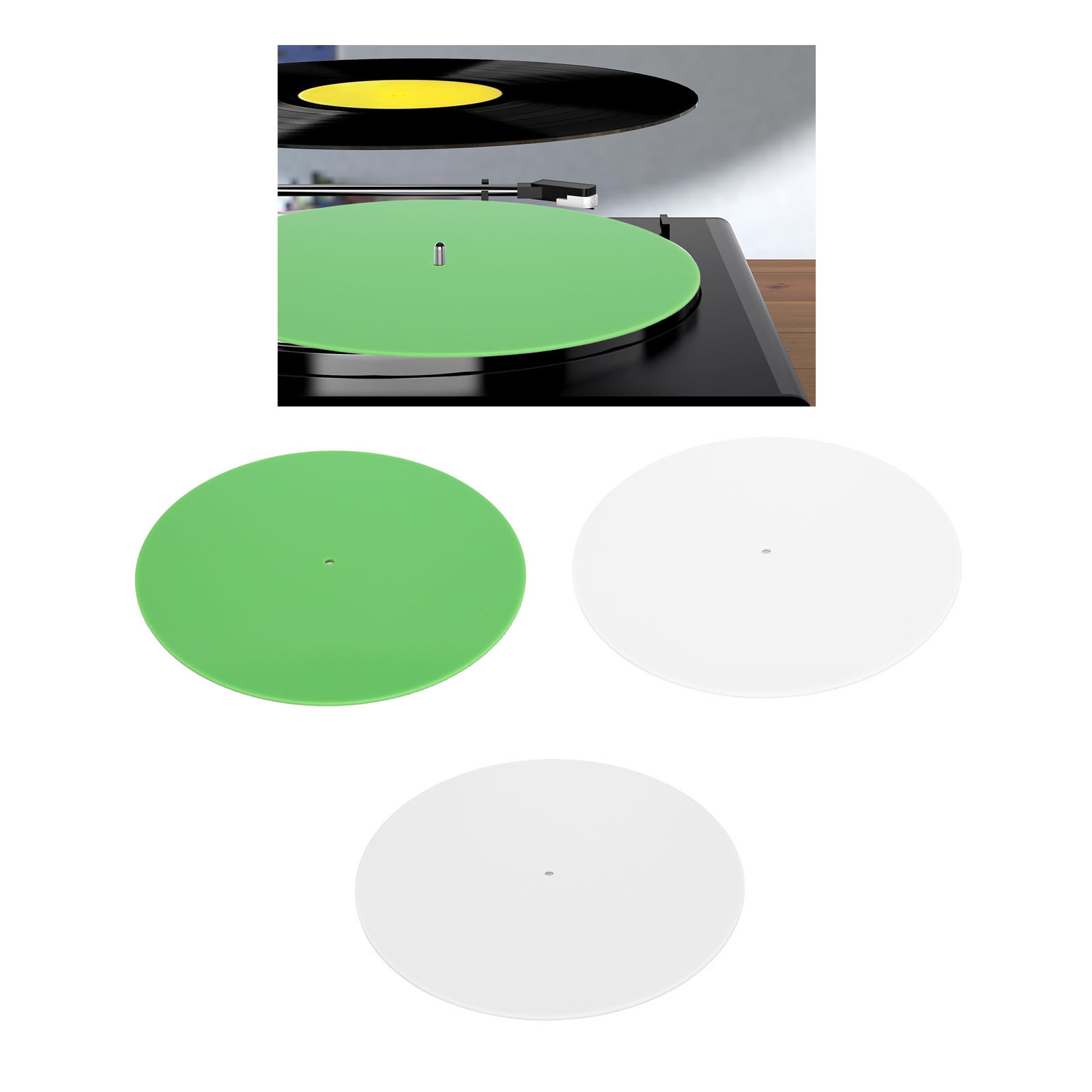 Alfombrilla antideslizante par - Vinyl Record Cleaner reseña y precio