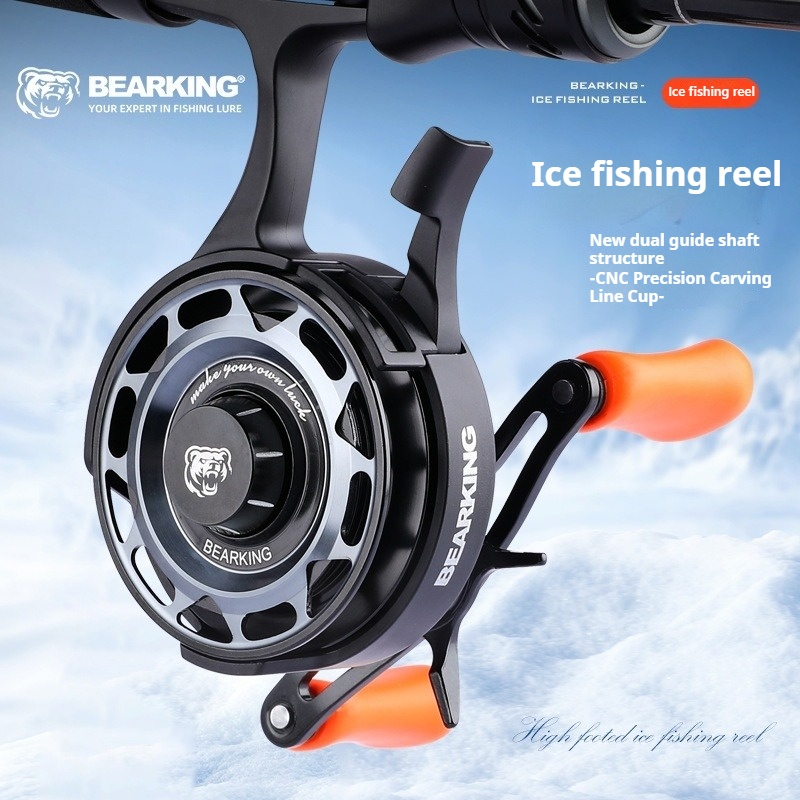 Carrete de pesca en hielo de i - Developing Tank Reel reseña y precio