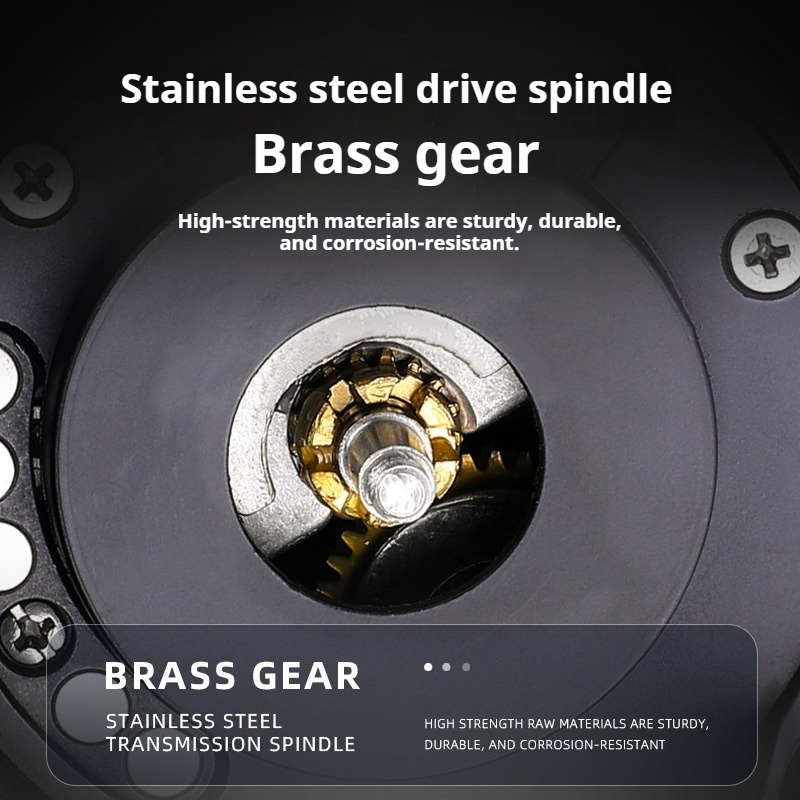 Carrete de pesca en hielo de i - Developing Tank Reel reseña y precio