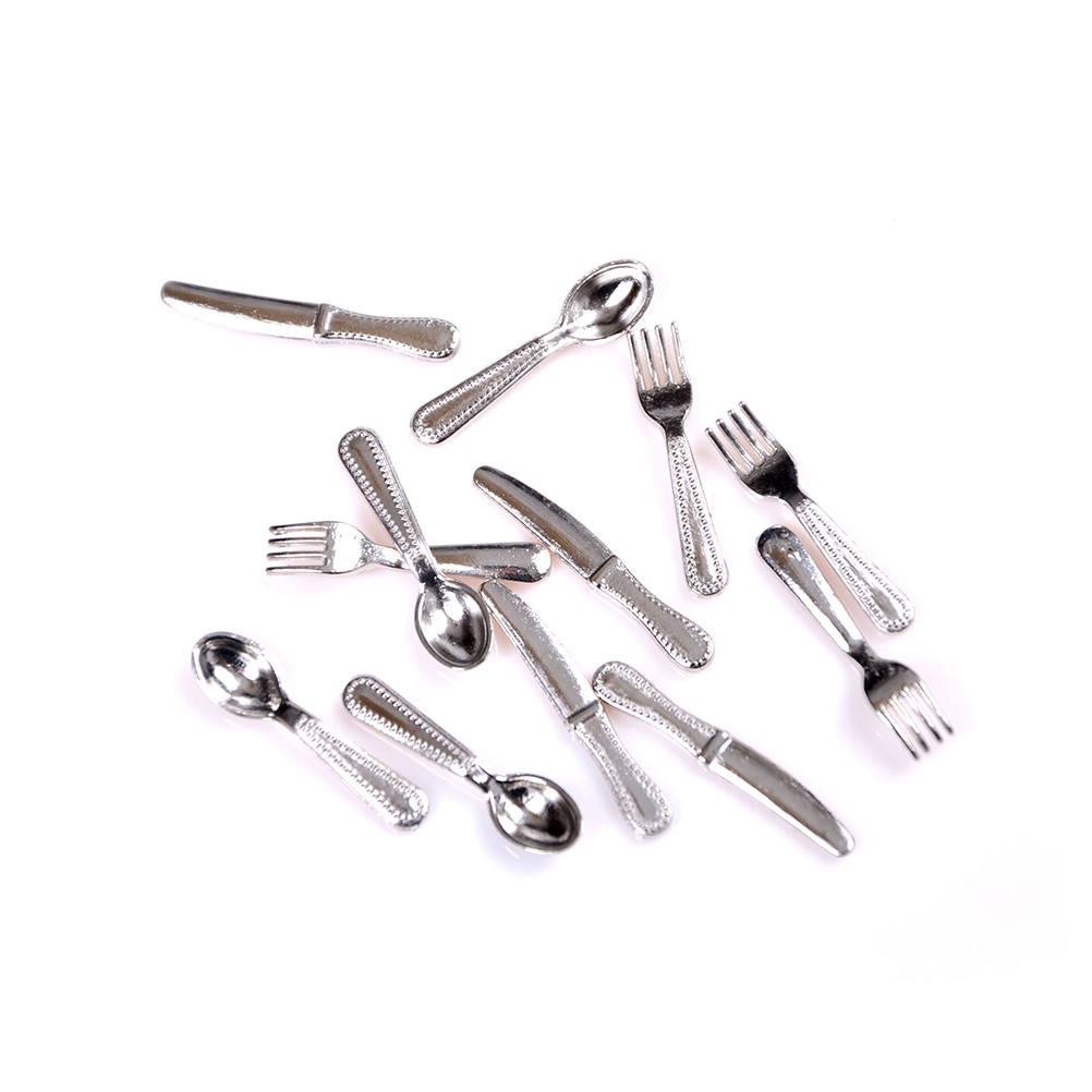 12 Uds. 1:12 Mini casa de muñe - Vintage Collectible Spoons reseña y precio