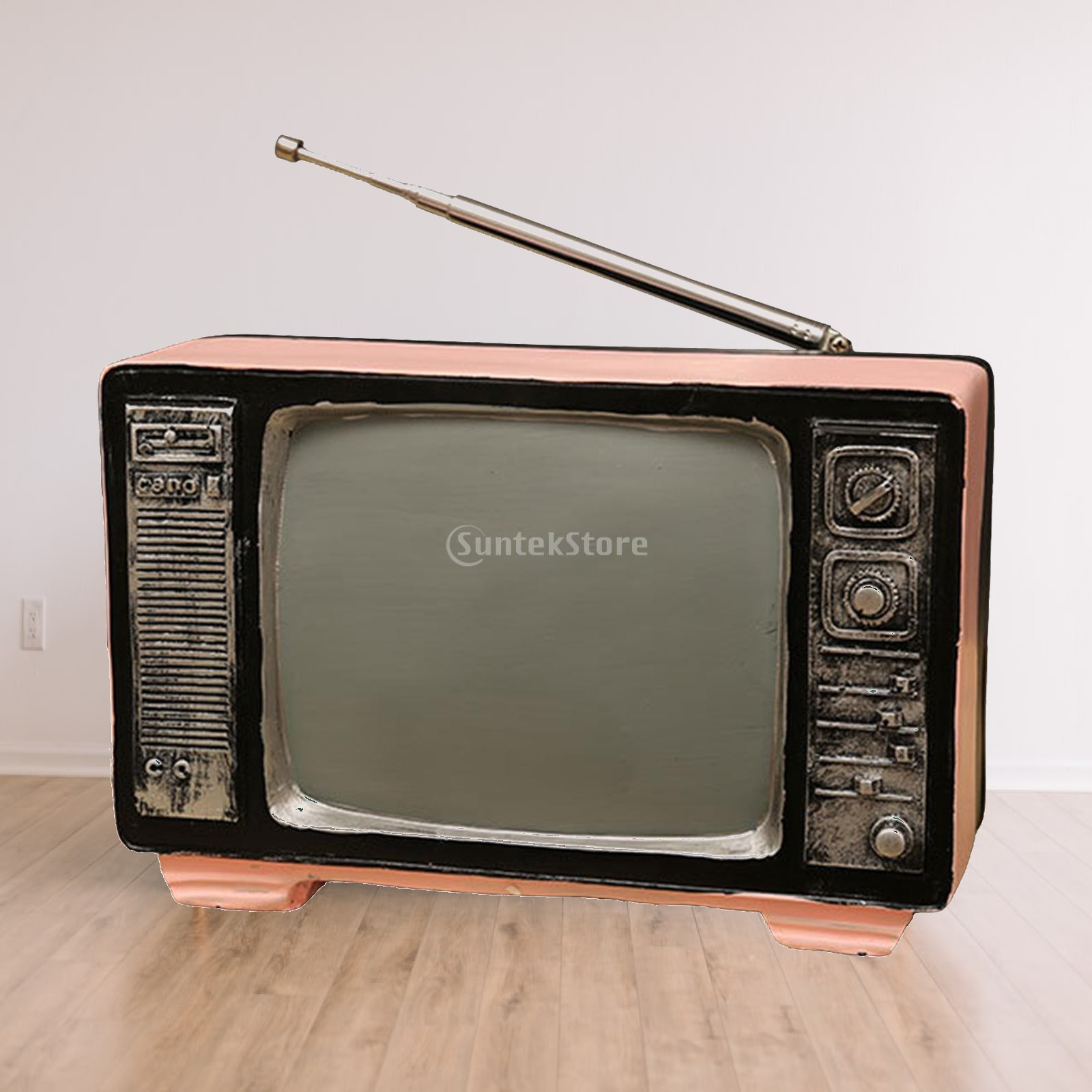 Modelo de televisor retro real - Vintage Collectibles Store reseña y precio