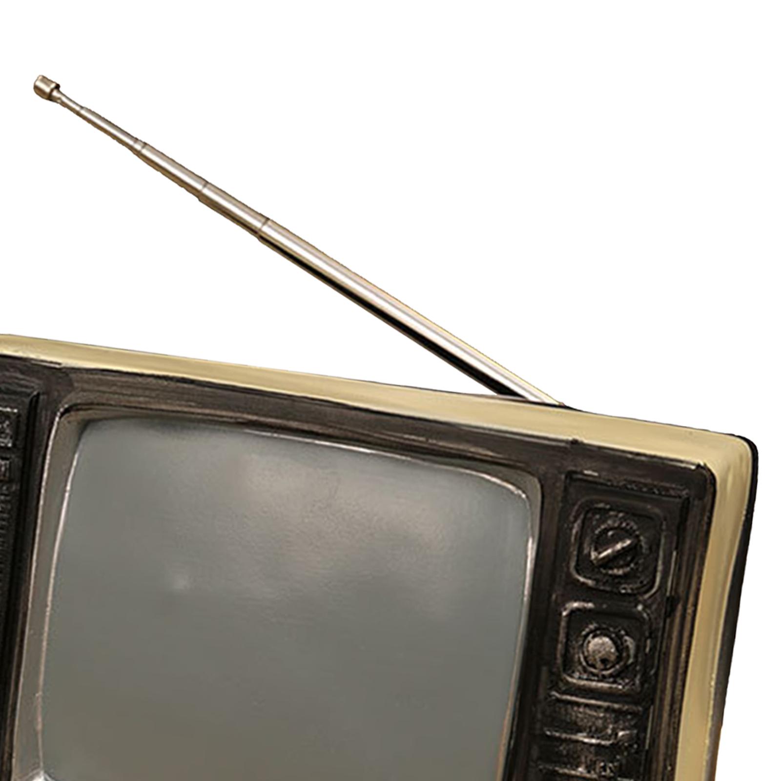 Modelo de televisor retro real - Vintage Collectibles Store reseña y precio