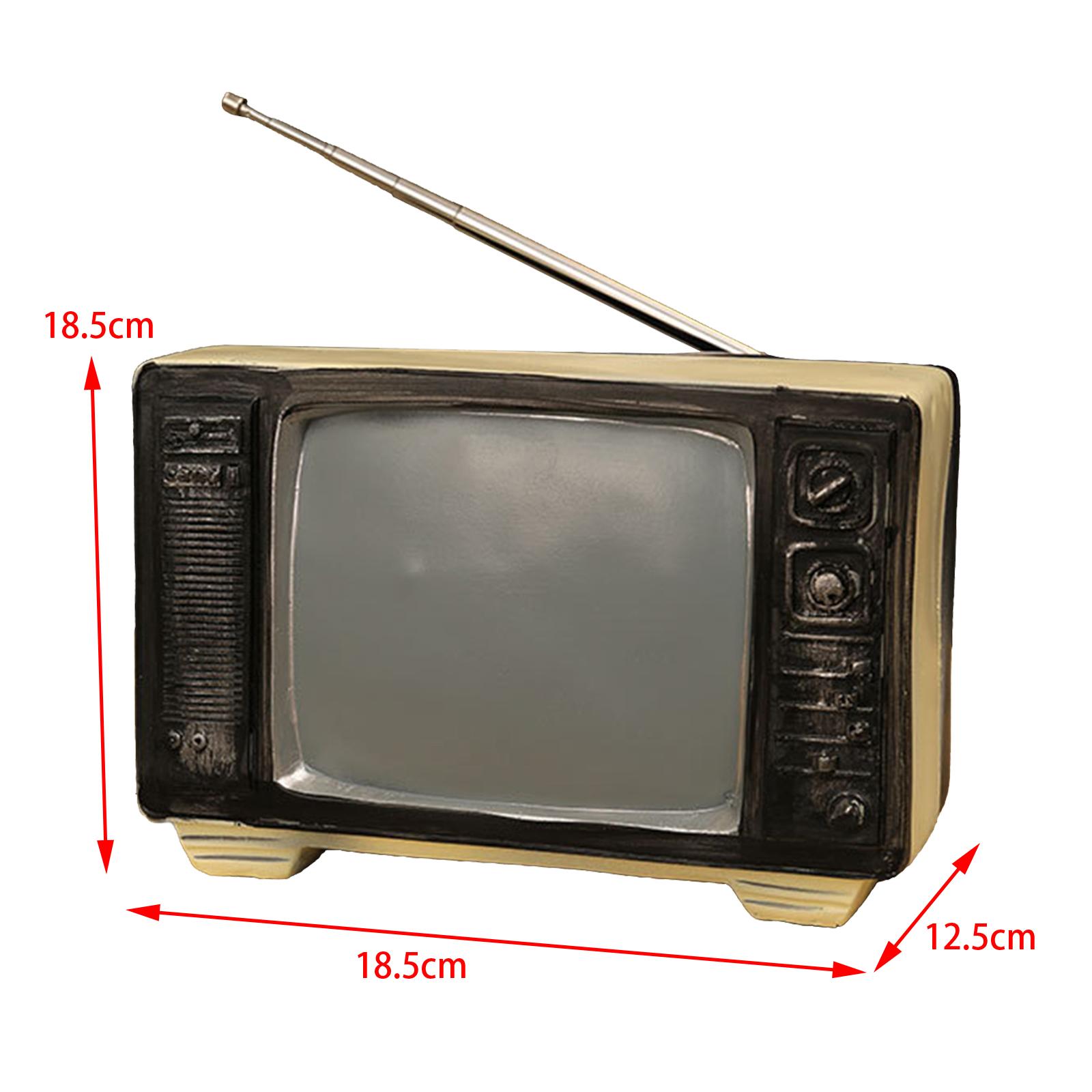 Modelo de televisor retro real - Vintage Collectibles Store reseña y precio