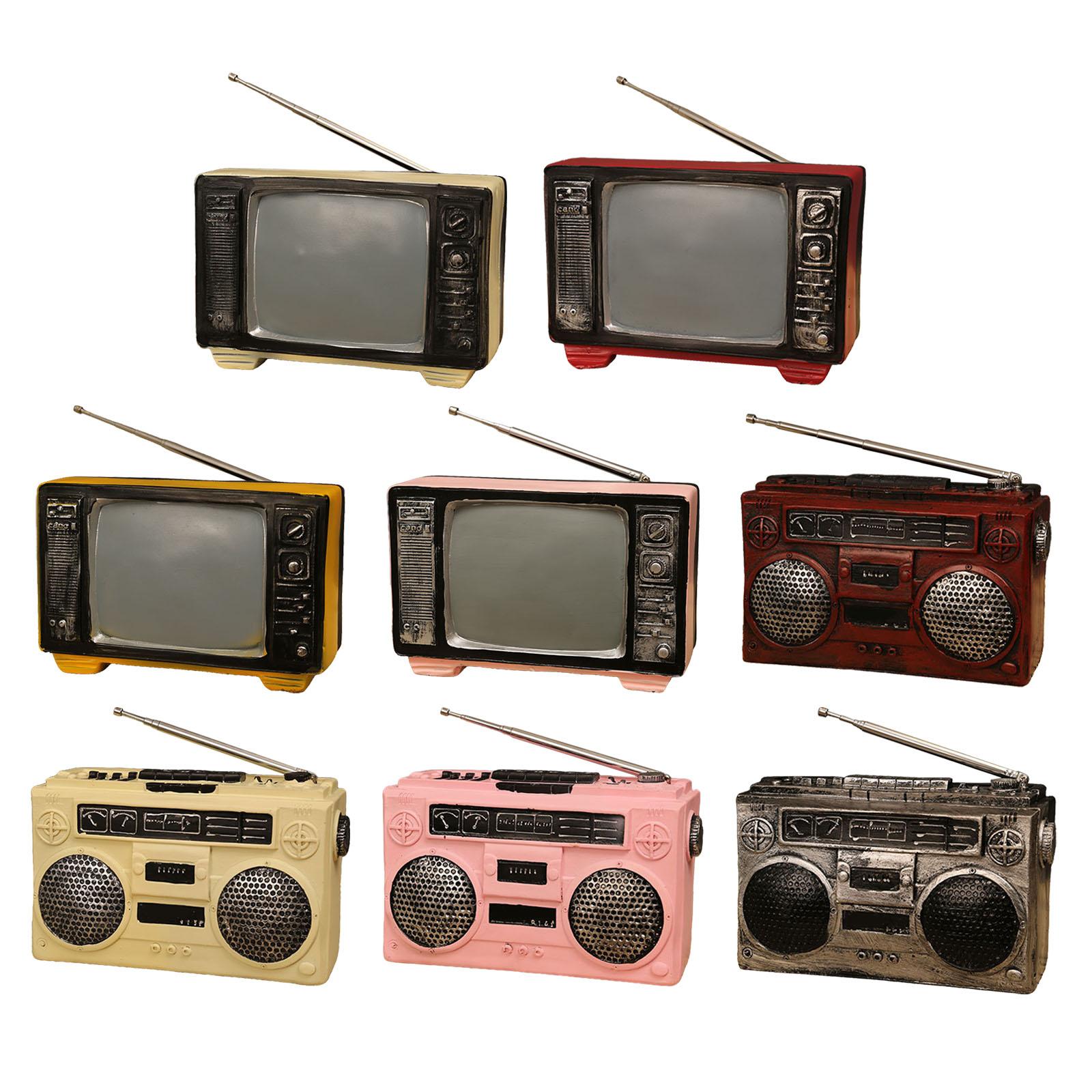 Modelo de televisor retro real - Vintage Collectibles Store reseña y precio