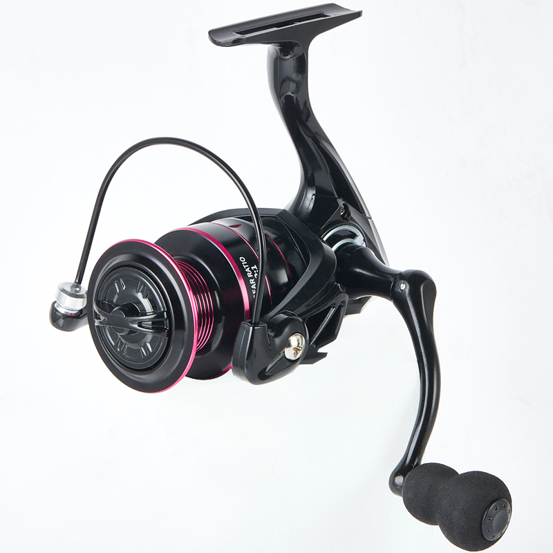 Carrete de pesca metálico seri - Developing Tank Reel reseña y precio